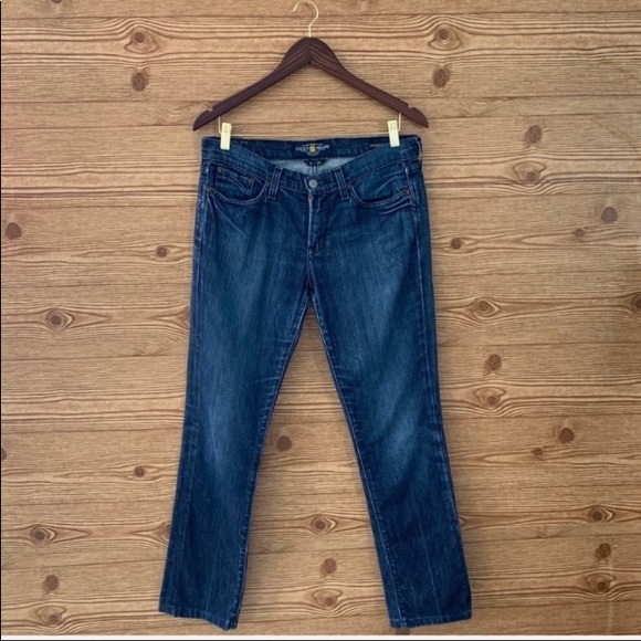 LUCKY BRAND SWEET N STRAIGHT LEG JEAN AUTHENTIC - Picture 2 of 8